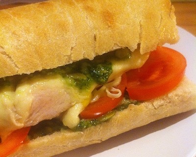 Chicken Ciabatta Sandwich "Italia"