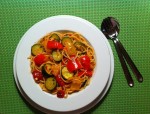 Mediterranean pasta salad
