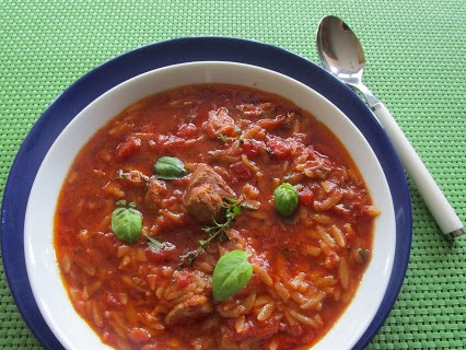 Enten-Tomaten-Suppe © Monika Cartwright