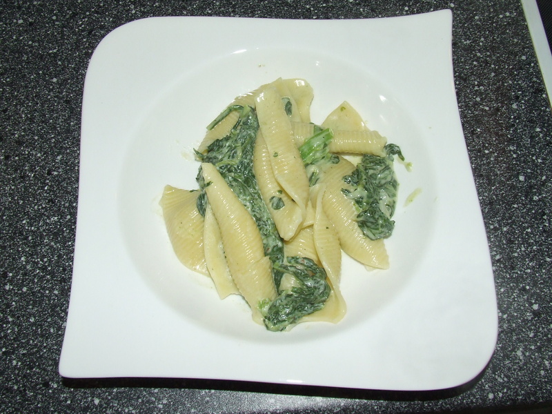Pasta Spinaci