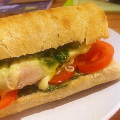Chicken Ciabatta Sandwich “Italia”