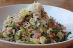 Bacon and Vegetable Risotto