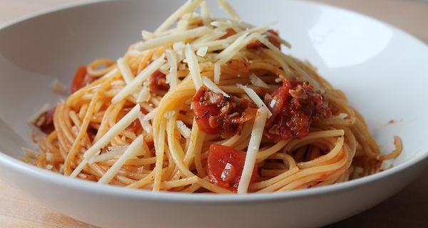 Spaghetti All'Arrabbiata